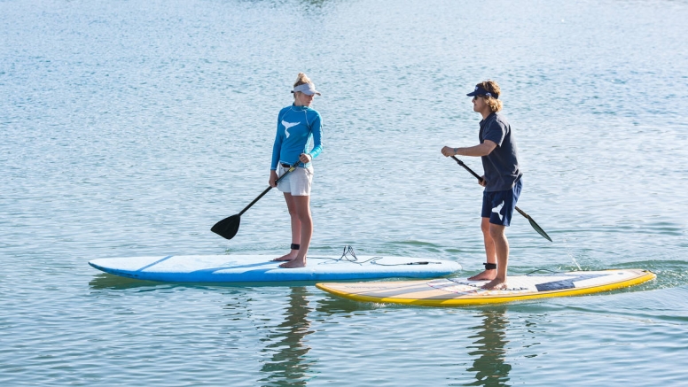 2 Hour SUP Board Hire Knysna image 4