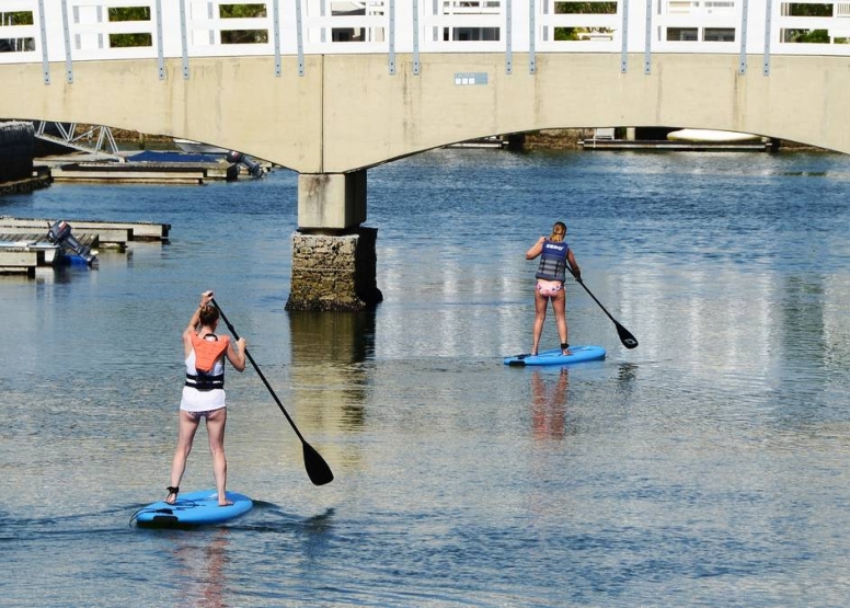 2 Hour SUP Board Hire Knysna image 3