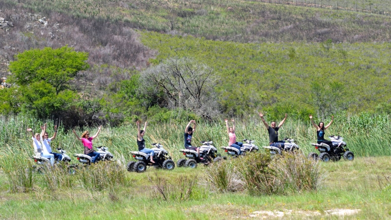 Safari Quad Bike Game Drive 1 Hour image 1