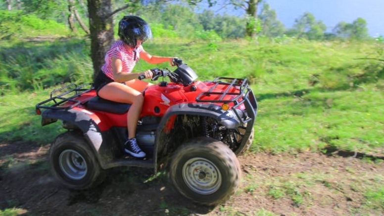 4km Quad Ride Wilderness image 3