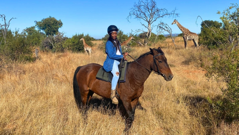 Sunset Horseback Safari image 7