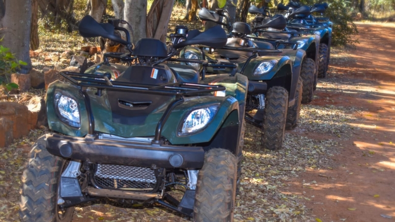 30 Min Quad Bike Ride Harties image 3