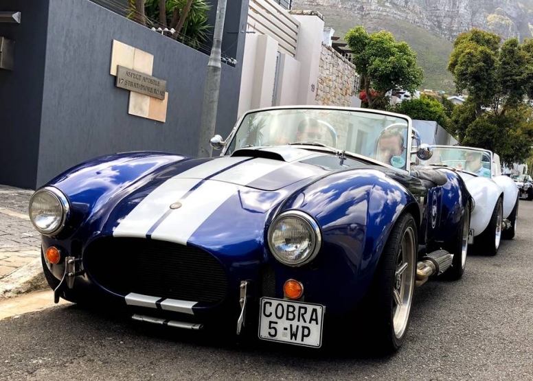 Blue With White Stripes - Full Fay Cobra Experience image 2