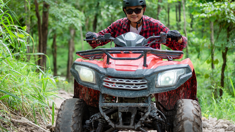 4km quad bike ride Knysna image 7