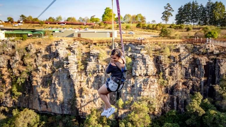 Graskop Zipline and Big Swing image 4