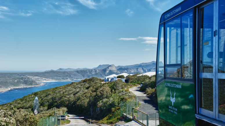 Cape Point Funicular - One Way Ticket - Down image 9