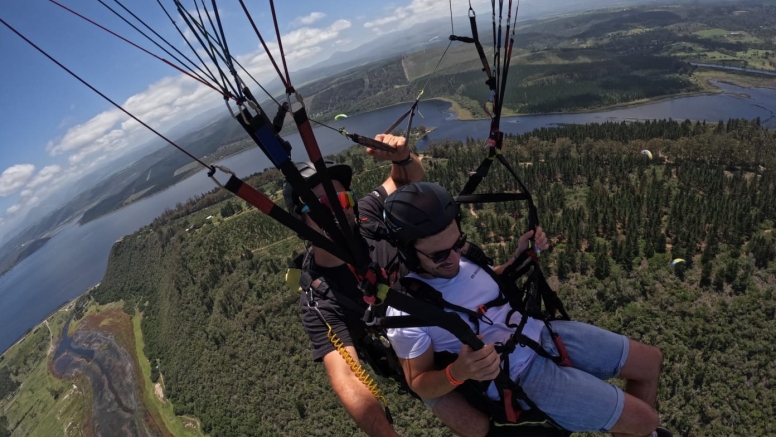 Tandem Paragliding Experience image 20