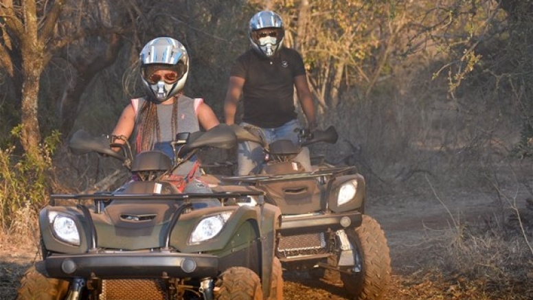 1 Hour Quad Bike Ride Harties image 6