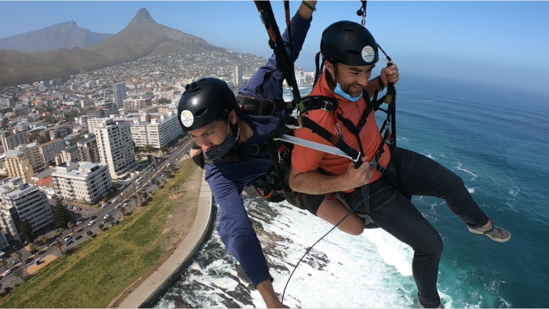 Tandem Paragliding Flight image 5