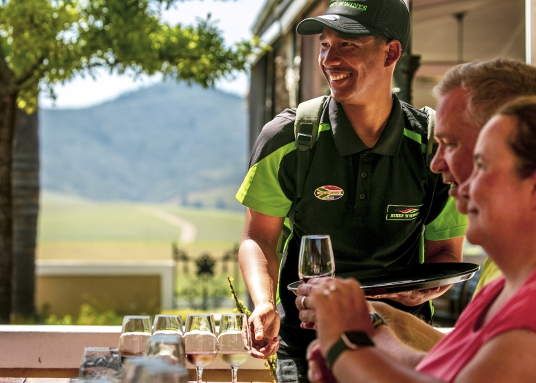 Stellenbosch Half Day Winelands Mountain Bike Tour image 6