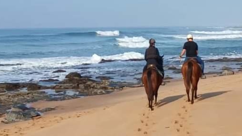30 Minute Beach Horse Ride Ballito image 4