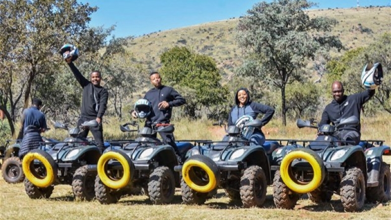 30 Min Quad Bike Ride Harties image 1