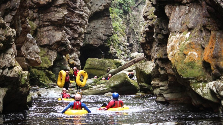 6 Hour Canyon Tubing Adventure image 1