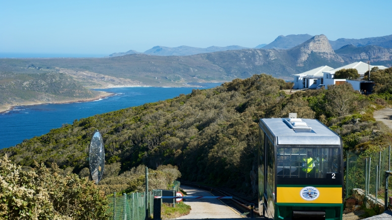 Cape Point Funicular - One Way Ticket - Down image 8
