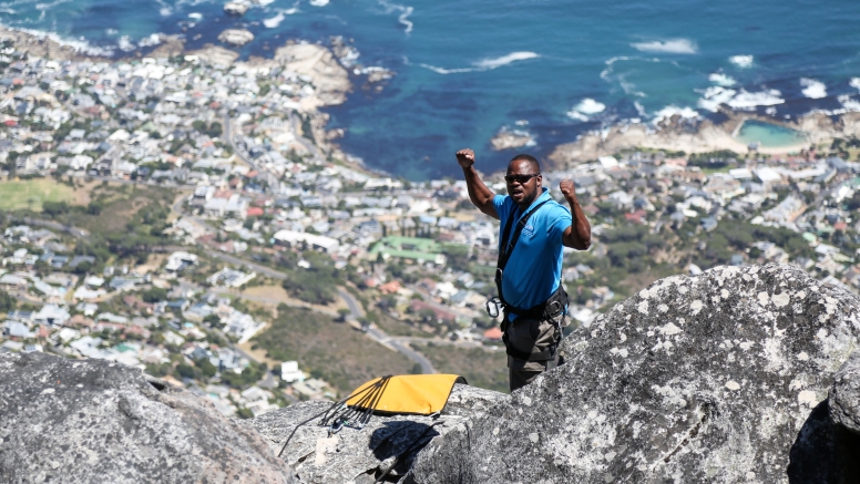 Abseil Table Mountain Cape Town image 7