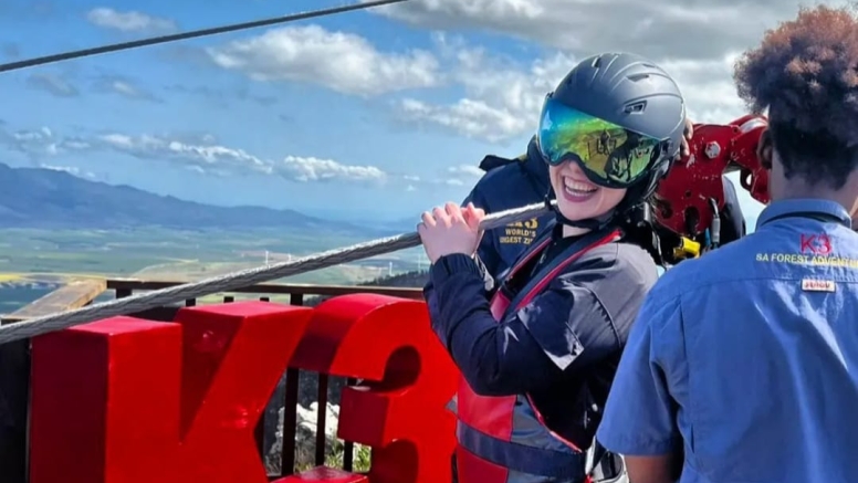 K3 The worlds longest zipline image 8