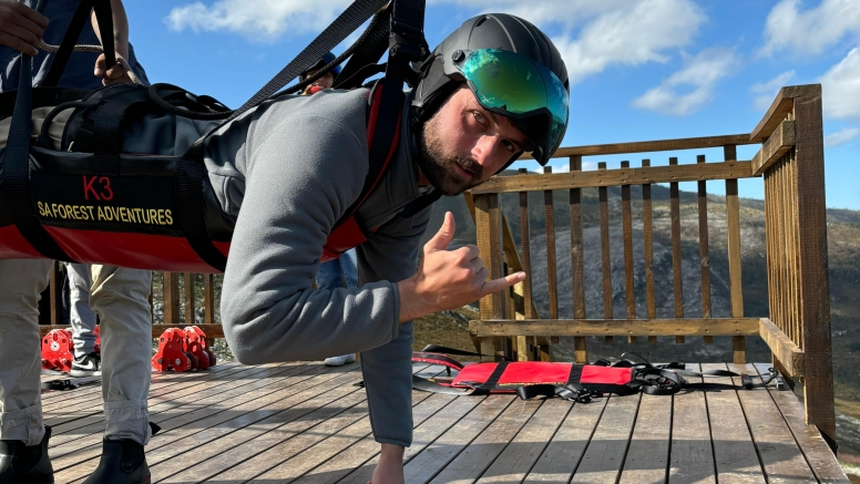 K3 The worlds longest zipline image 3
