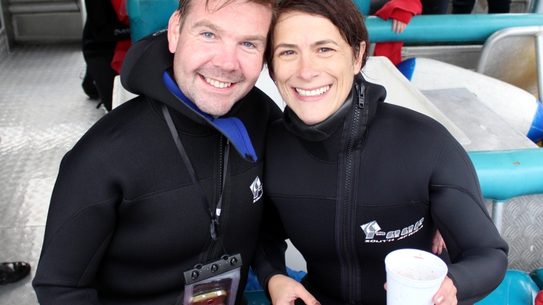 Shark Cage Diving Gansbaai with return transfer from Hermanus image 7