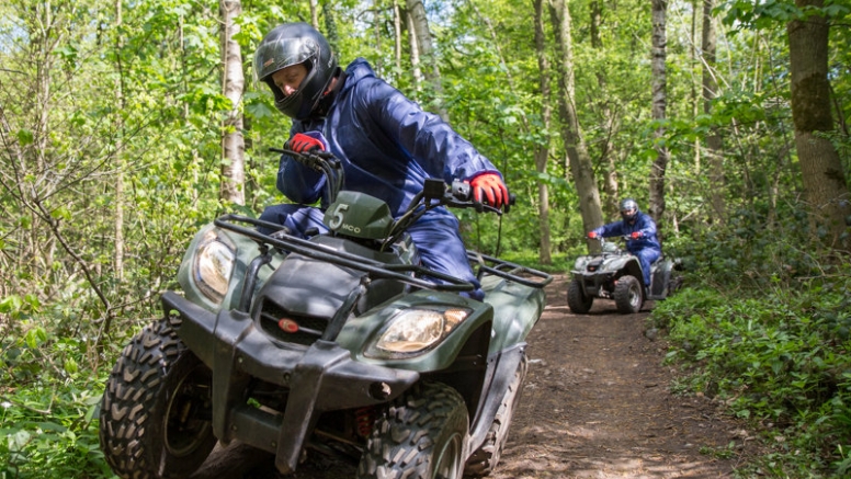 Adventure Combo Deal Plettenberg Bay - Quad Bike and Abseil image 3