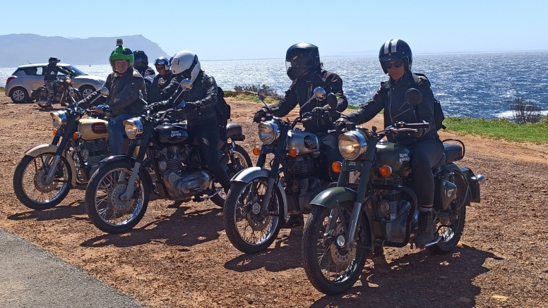 Full Day Cape Peninsula Motorcycle Tour image 2