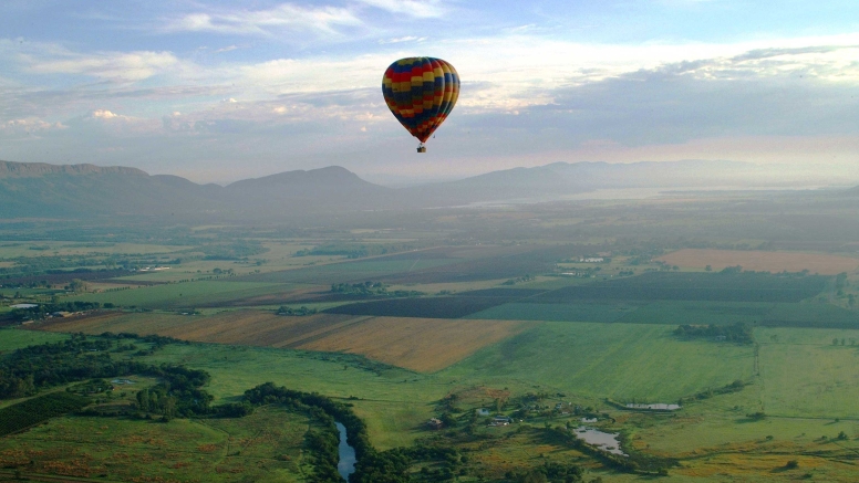 Magalies River Valley Scenic Balloon Safari With Bill Harrops image 4