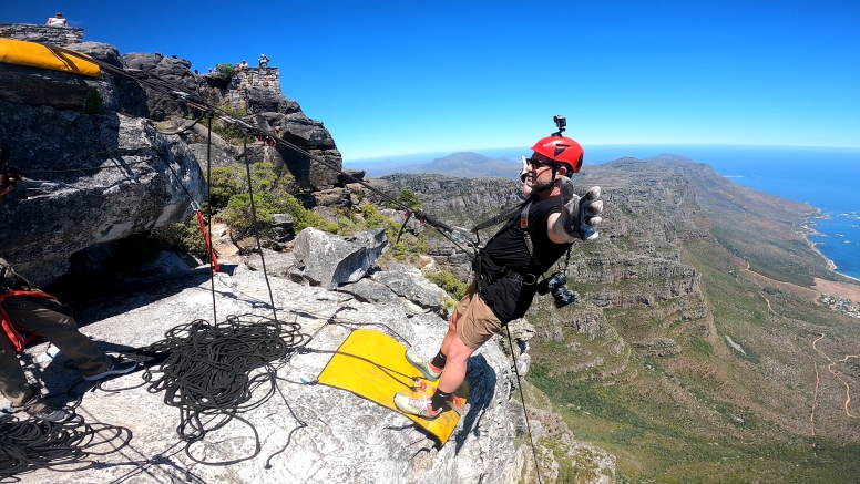 Abseil Table Mountain Cape Town image 2