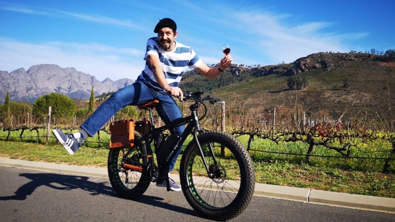 Vinebikes  Franschhoek - Half Day E-Bike Wine Tour image 1