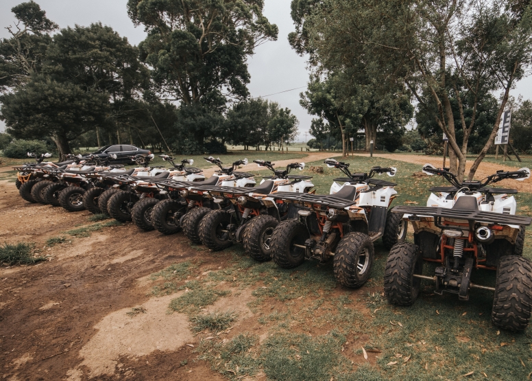 1 Hour Quad Bike Tour Tsitsikamma at Misty Mountain image 13