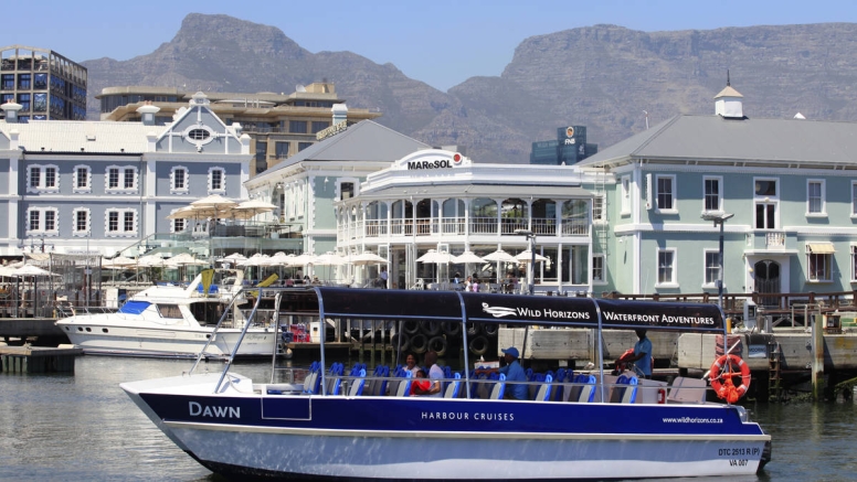 Harbour Cruise on Dawn image 1