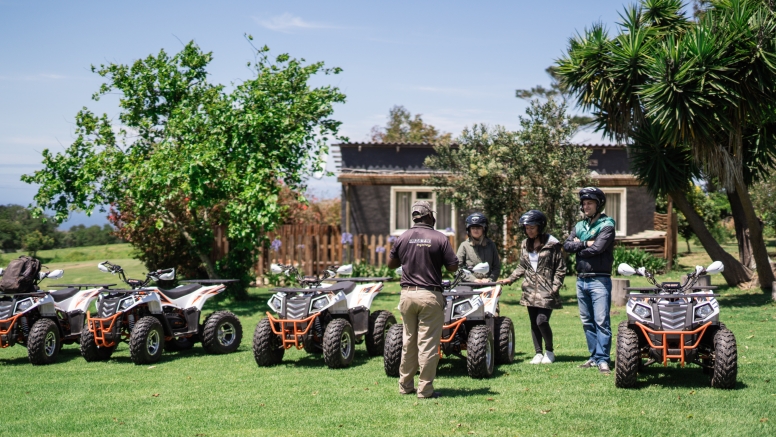 1 Hour Quad Bike Tour Tsitsikamma at Misty Mountain image 17