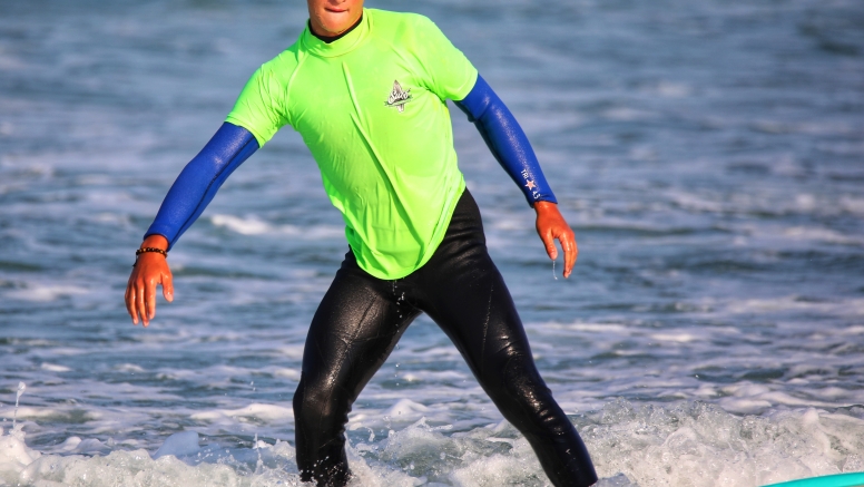 Big Bay Private Surf Lesson all included image 15
