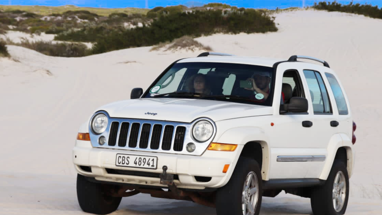 CAPE TOWN WILDX JEEP 4X4 PHOTO  & SCENIC TOUR ATLANTIS DUNES WHITE SANDS image 4