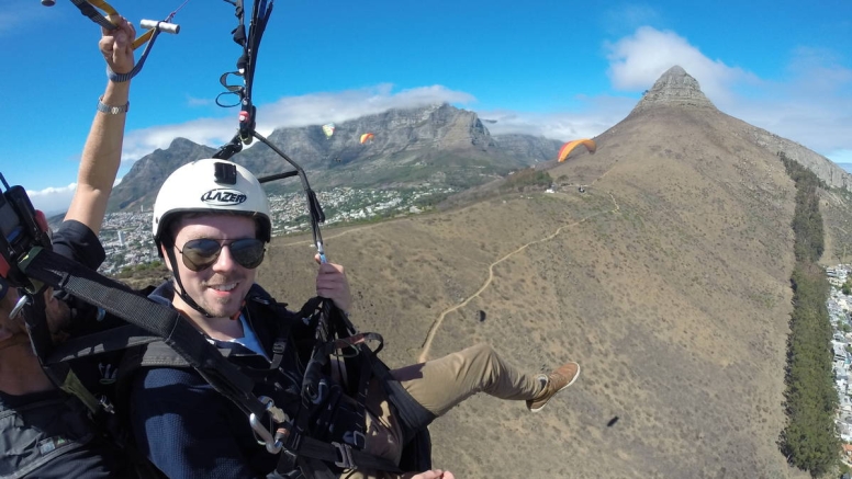 Cape Town Tandem Paragliding Flight image 6