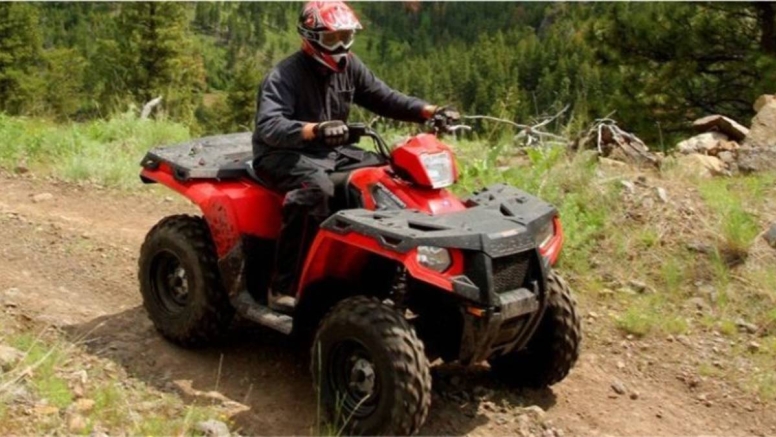 35km Quad Bike Ride Montague Pass George image 1