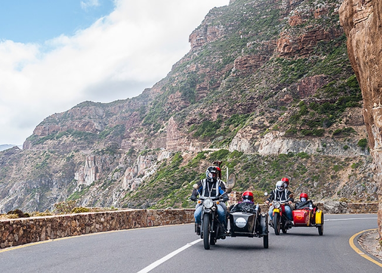 Atlantic Seaboard & Chapmans Peak Look Out Sidecar Experience (2 hour) image 3