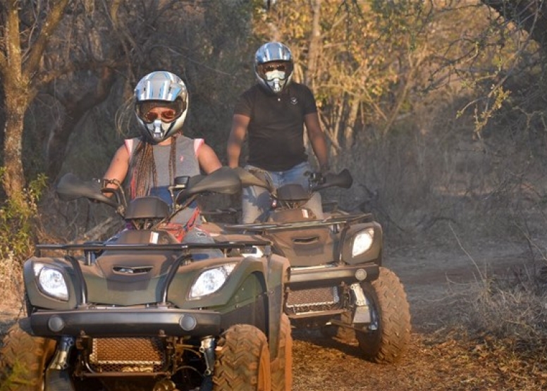 1 Hour Quad Bike Ride Harties image 6