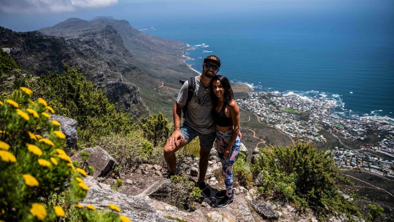 Table Mountain Hike and Abseil Combo image 2