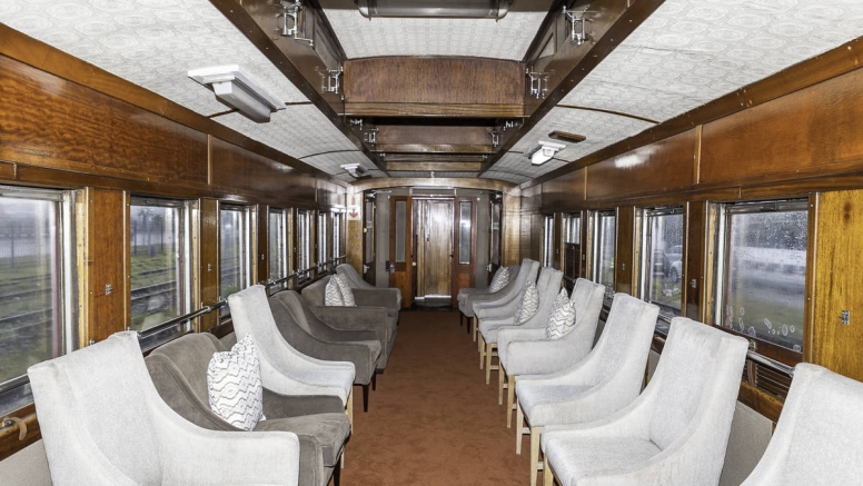 Steam Train to Elgin  Bar Lounge Seating No Passengers under 18 image 2
