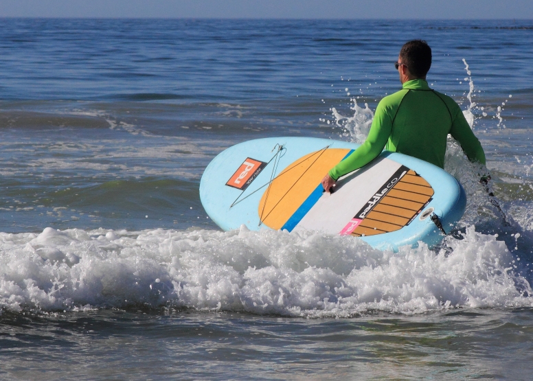 Wave Riding Sup Lesson Muizenberg image 4