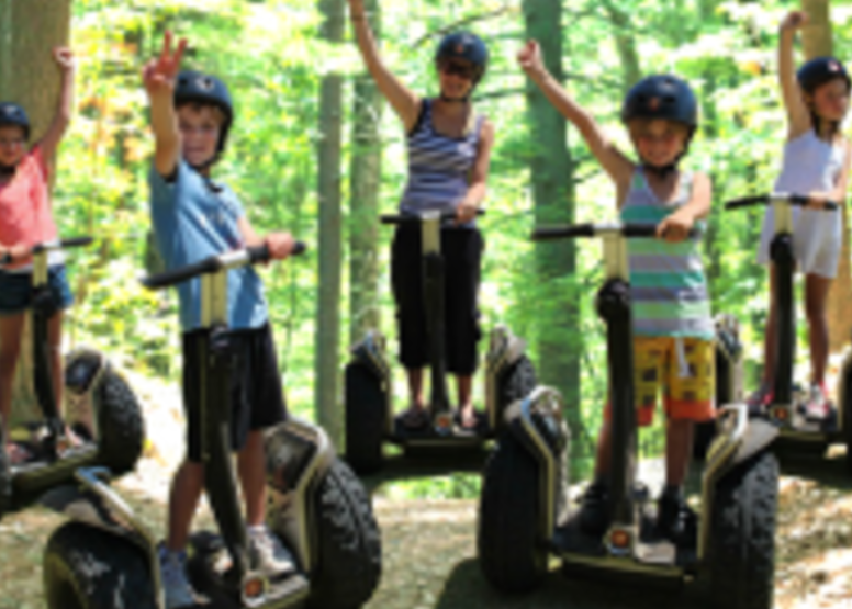 Segway Introductory Ride, The Crags image 1