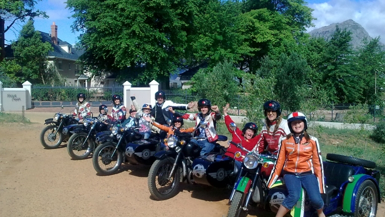 Winelands Full Day Sidecar Experience (8 hr) image 2