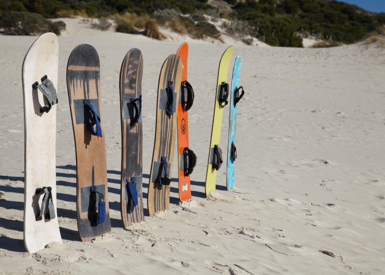 Sandboarding Cape Town image 2