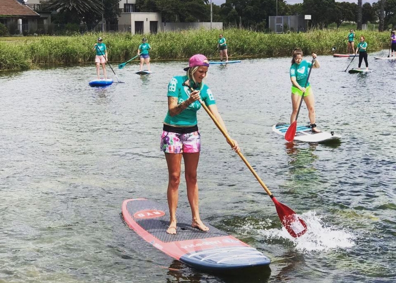 Private Flat Water SUP Lessons image 1