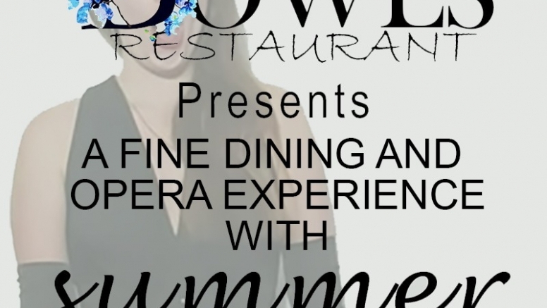 Bowls Restaurant Presents a Dining & Opera Experience with Summer. image 1