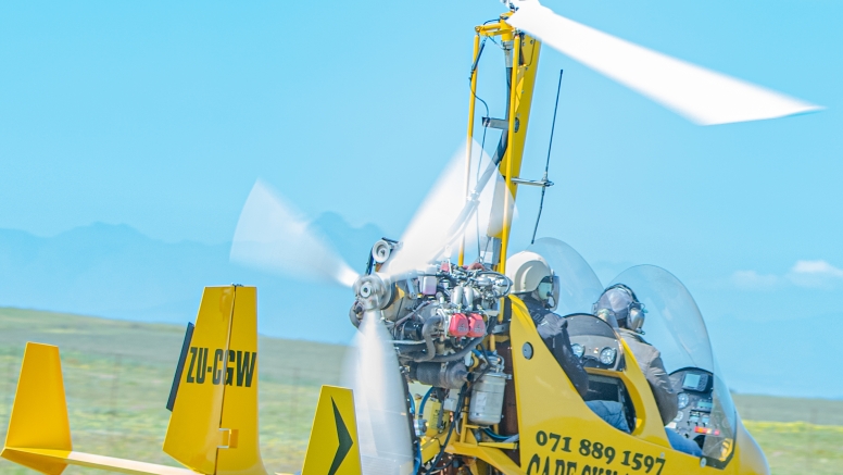 30 Minute Gyrocopter Introduction Flight image 3