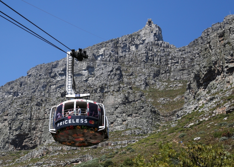 Table Mountain Cable Way Return Ticket image 1
