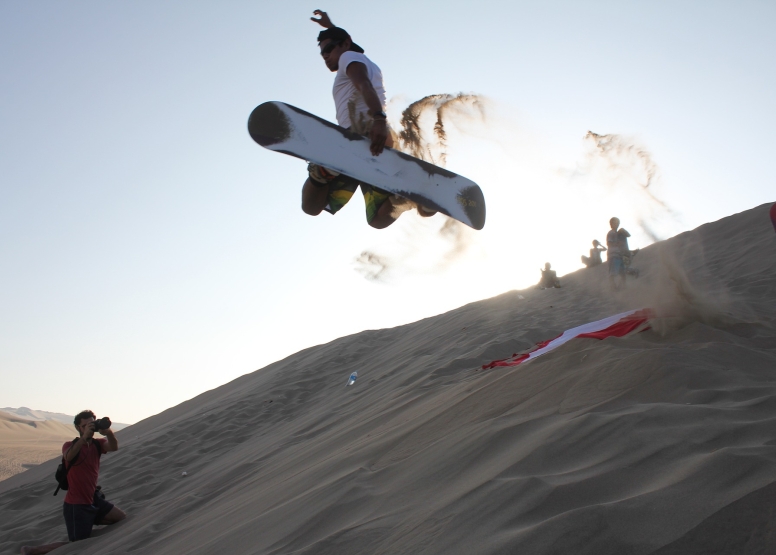 Sandboarding in Atlantis image 4