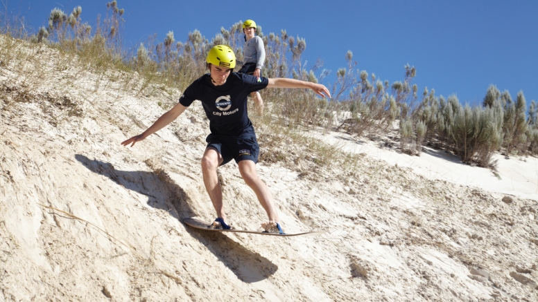 Sandboarding Cape Town image 3