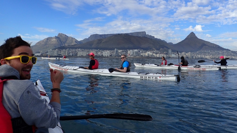 Guided Kayak Adventure image 1