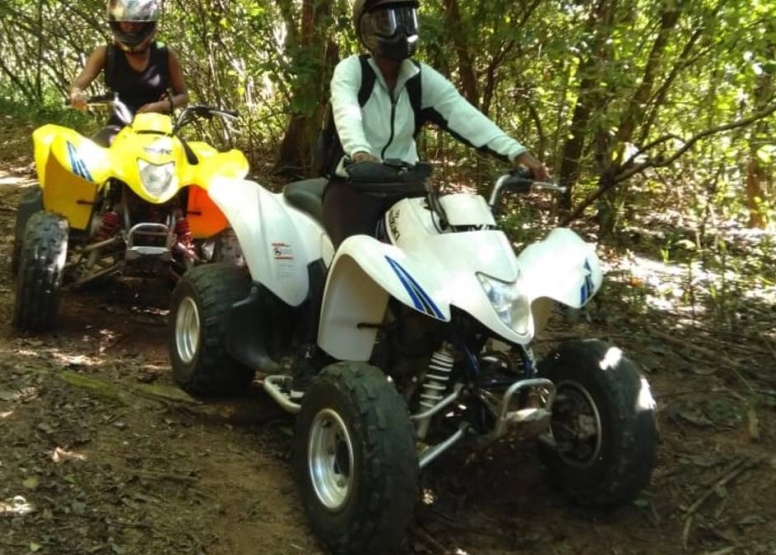 1hour Quad Bike Safari in Hazyview image 1